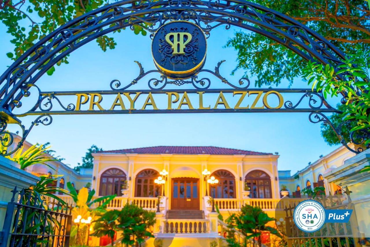 Отель Praya Palazzo (Adults Only) Бангкок Экстерьер фото