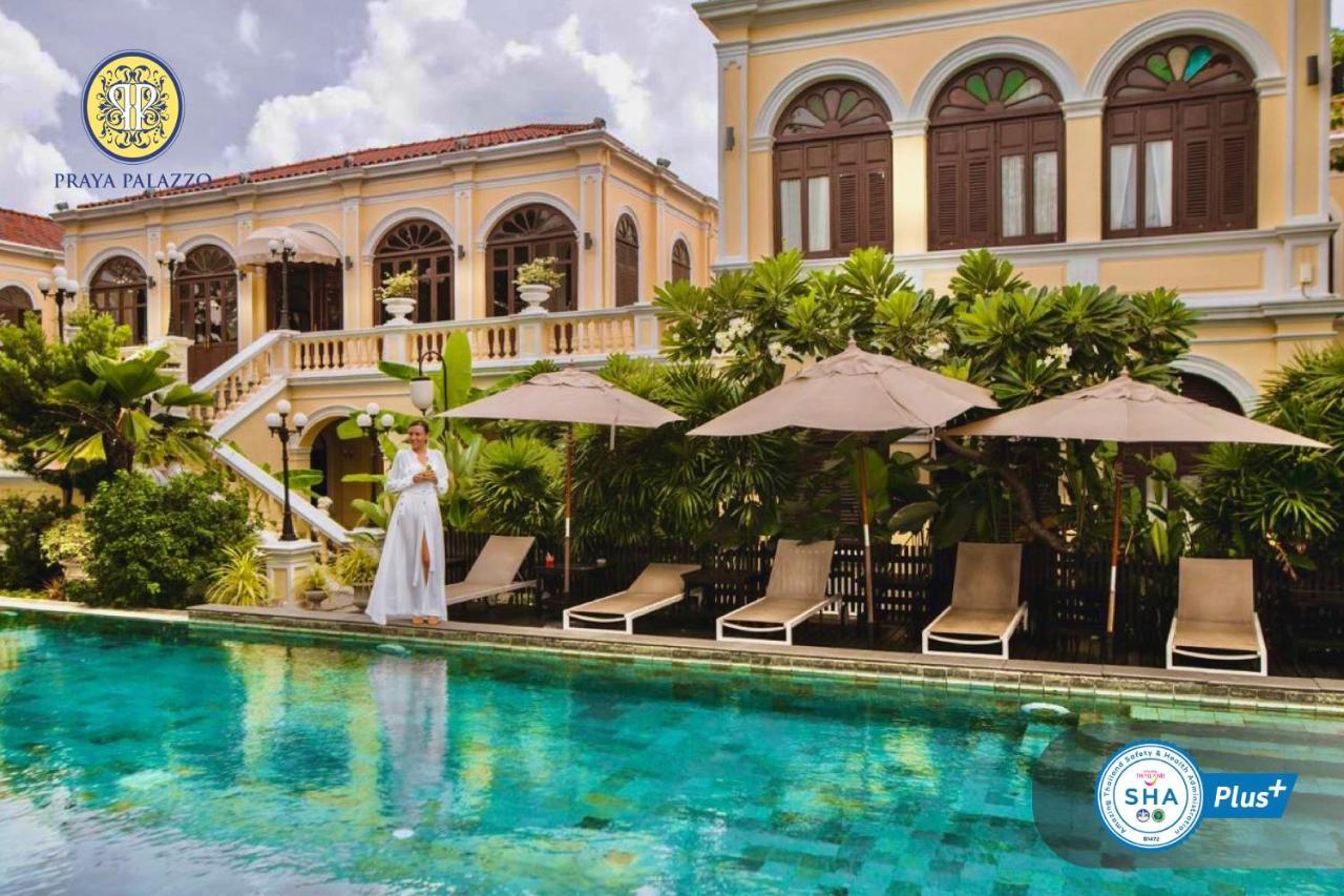 Отель Praya Palazzo (Adults Only) Бангкок Экстерьер фото